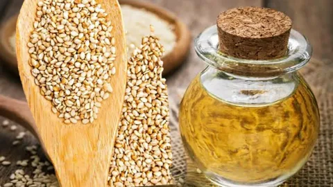تصویر 3 از روغن کنجد صادراتی زرآوه ویژه سالاد و غذا های رژیمی